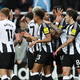 Newcastle s prepričljivo zmago na tretje mesto