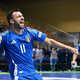 Italija po tesnem obračunu kot zadnja v četrtfinale