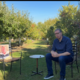 Vučić debatiral s 'kamnom za zelje'