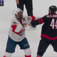 Hokejska vročica na ledu: prva tekma nove sezone NHL postregla s pretepom