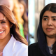 Meghan Markle na večerji s pakistansko aktivistko Malalo Jusafzaj