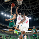 Cedevita Olimpija po slabi napadalni predstavi brez točk