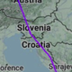Za "ugrabljeno" letalo vedeli celo uro pred vstopom v slovenski prostor: kaj, če bi zavilo nad Ljubljano?