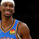Shai Gilgeous-Alexander vlaga v Atletico Madrid Jana Oblaka
