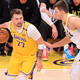 Lakersi na krilih Dončića prepričljivo na poti k prvi zmagi
