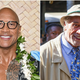Bi ga prepoznali? Dwayne Johnson se je preobrazil v 70-letnika