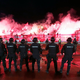 Uefa izstavila račun za divjanje navijačev: zaprtje tribune in denarna kazen