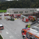 Dramatično reševanje s strehe, helikopter in več ponesrečenih: obsežna občinska vaja pokazala izjemno pripravljenost gasilcev v Polhovem Gradcu