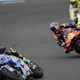 Prvi so se na stezo v Mandaliki podali dirkači razreda Moto3