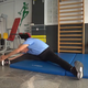 Fitnes mu je pomagal skozi težke čase, 86-letnik sedaj z njim navdihuje druge