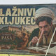 S PLAKATI RAZBURKAL PREDVOLILNO DOGAJANJE: Snežič pravi, da je Mescu le vrnil za razžalitev