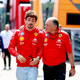 Ferrari stopil v bran Vasseurju, Leclerc izbrisal družbena omrežja