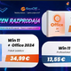 Podpora za Office 2021 se je končala: Office 2024 Pro pri Keysoffu za 23,39 €