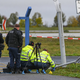 Luknja v ograji na letališču v Leipzigu, a sledi o storilcih ni