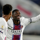 PSG po preobratu do zmage v Strasbourgu