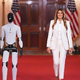 Melania predstavila robota Platona: Je potrpežljiv in vedno na voljo