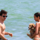 Charles Leclerc med podaljšanim premorom uživa s svojo novopečeno ženo