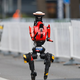 Humanoidni roboti po lanski polomiji letos prehiteli prave tekače