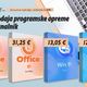 Akcija na programsko opremo za osebne računalnike: ključ za Office 2021 Pro že za 31,25 € in ključ za Windows 11 Pro za samo 13,05 €!