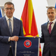 Čeferin v Makedoniji: 'Ponosni smo na odlično sodelovanje naše zveze z Uefo'