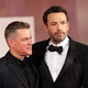 Ben Affleck in Matt Damon kmalu na sodišču