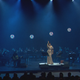 Nina Badrić svoje uspešnice izvedla v družbi akustičnega orkestra