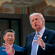 Pogovori Trumpa in Xija še na delovnem kosilu