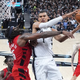 San Antonio v konferenčnem finalu, sedma tekma med Detroitom in Clevelandom