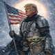 Dan Vojne zvezd obeležili tudi v Beli hiši: Donald Trump in 'mali Yoda'