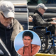 David Hasselhoff na vozičku in z obvezanim gležnjem