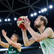 Olimpija proti Crveni zvezdi za obstanek v tekmovanju