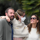 Ben Affleck in Jennifer Garner hčerko skupaj pospremila na urgenco