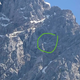 Obstal na snegu: locirali so ga z dronom, reševali s helikopterjem