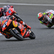 Brian Uriarte proslavlja prvo zmago v moto3, sledi dirka moto2
