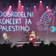 Na dobrodelnem koncertu zbirali sredstva za Palestino