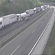 Primorka v smeri Kopra znova v 'rdečem'