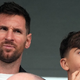 Messi v dirkalniku Formule 1: Prizor iz Miamija, ki je navdušil svet