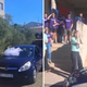 Hrvaški maturanti svoji razredničarki podarili avtomobil