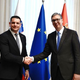 Vučić po srečanju s Stevanovićem z zahvalo Sloveniji