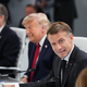 'Jaz sem šef', Melonijeva, cigareti, kitajski avti, Trump in Macronova ura