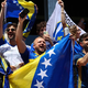 Navijači Bosne in Hercegovine preplavili ulice Toronta