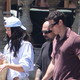 Mladoporočenca Dua Lipa in Callum Turner prispela na Sicilijo