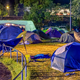 Strela udarila v otroški tabor, prekinjen tudi glasbeni festival