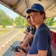 Kimi Antonelli obvlada tudi dirkanje z mini formulo