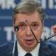 Vučićev hvalospev Trumpu: V Srbiji ima največjo podporo v Evropi