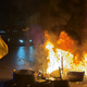 V Bejrutu po sklenitvi sporazuma med Libanonom, Izraelom in ZDA izbruhnili protesti