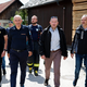 Janša v Komendi: Potrudili se bomo, da bo pomoč prišla čim prej