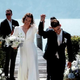 Poročila sta se smučarja Michelle Gisin in Luca de Aliprandini