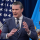 Hegseth ob obletnici dneva D migracijske prihode primerjal z invazijo