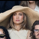 Je Jennifer Lopez s klobukom prekršila kodeks oblačenja v Wimbledonu?